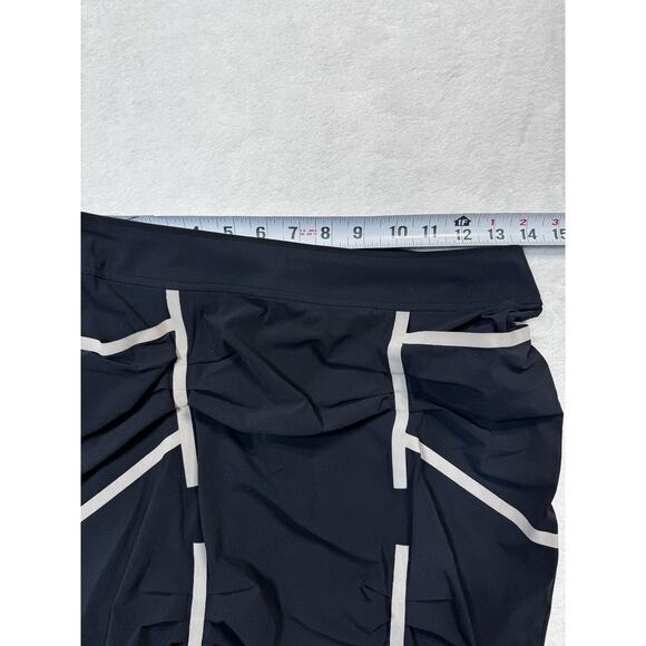 Ann Demeulemeester François Girbaud Black Sculptural Skirt Size M Avant Garde - Picture 5 of 7